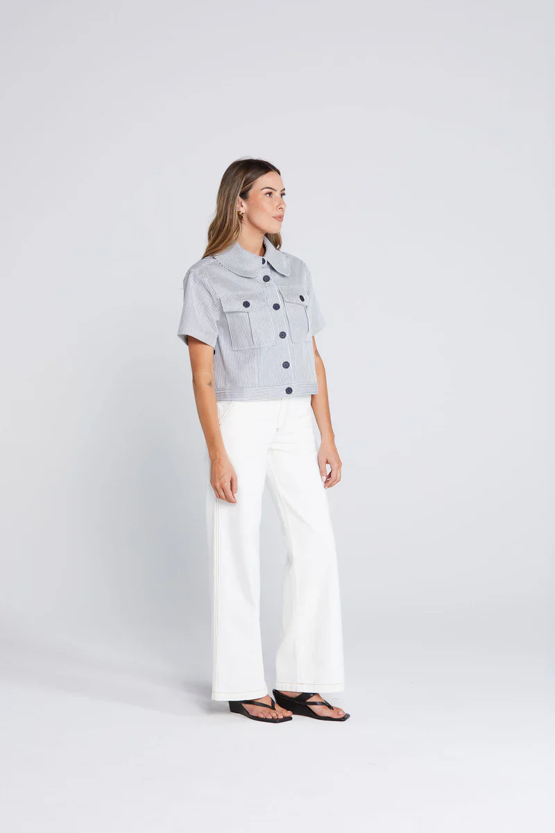 Zephrya Top - Seaside Stripe - Image 2