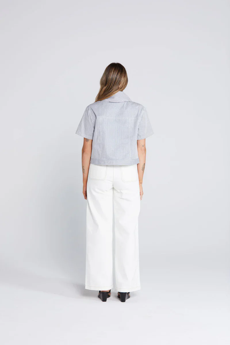 Zephrya Top - Seaside Stripe - Image 4
