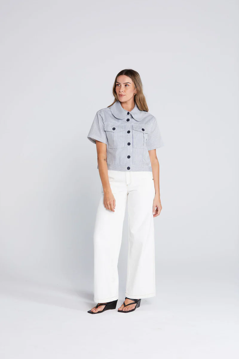 Zephrya Top - Seaside Stripe - Image 5
