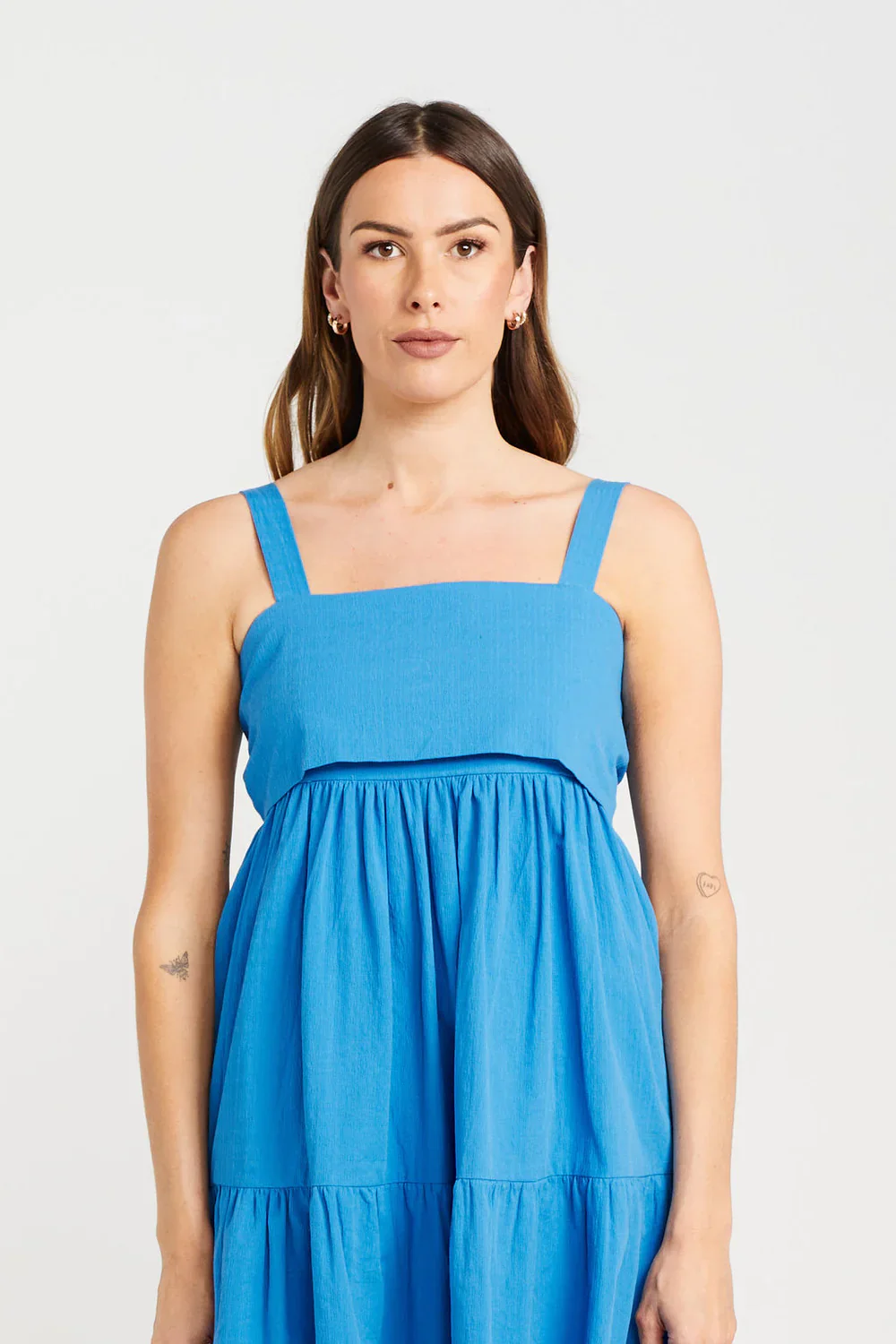 Zigged Dress - Marine - Image 6