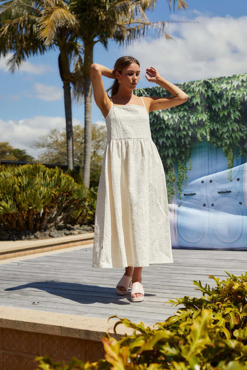 Ziggle Dress - Creamy Daisy - Image 2