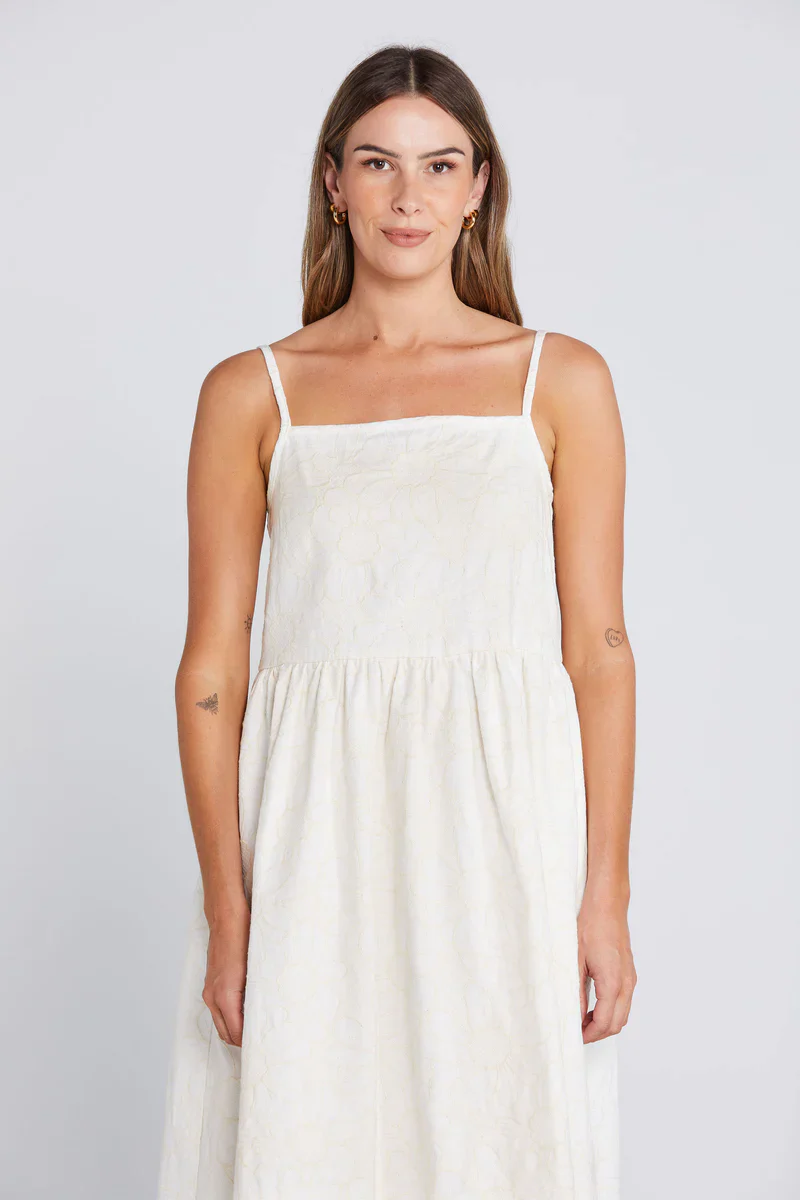 Ziggle Dress - Creamy Daisy - Image 3