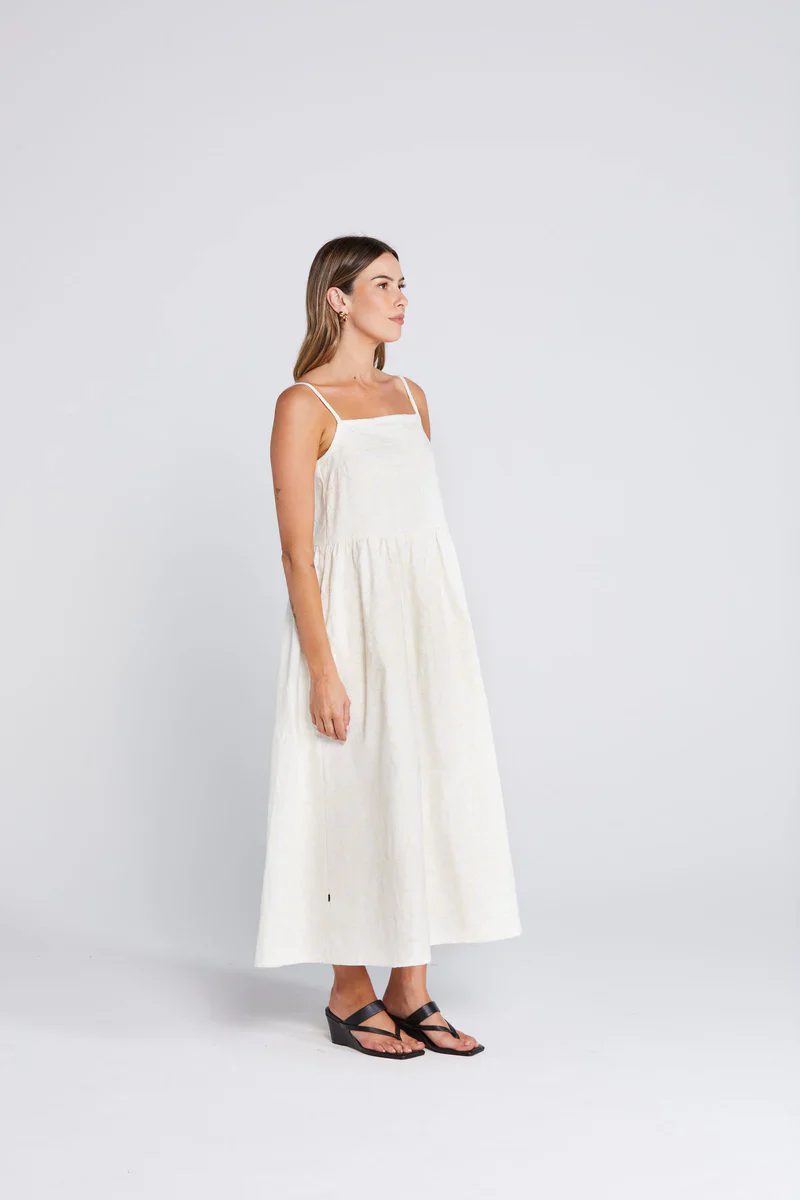 Ziggle Dress - Creamy Daisy - Image 4