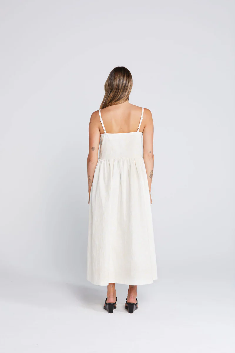 Ziggle Dress - Creamy Daisy - Image 6
