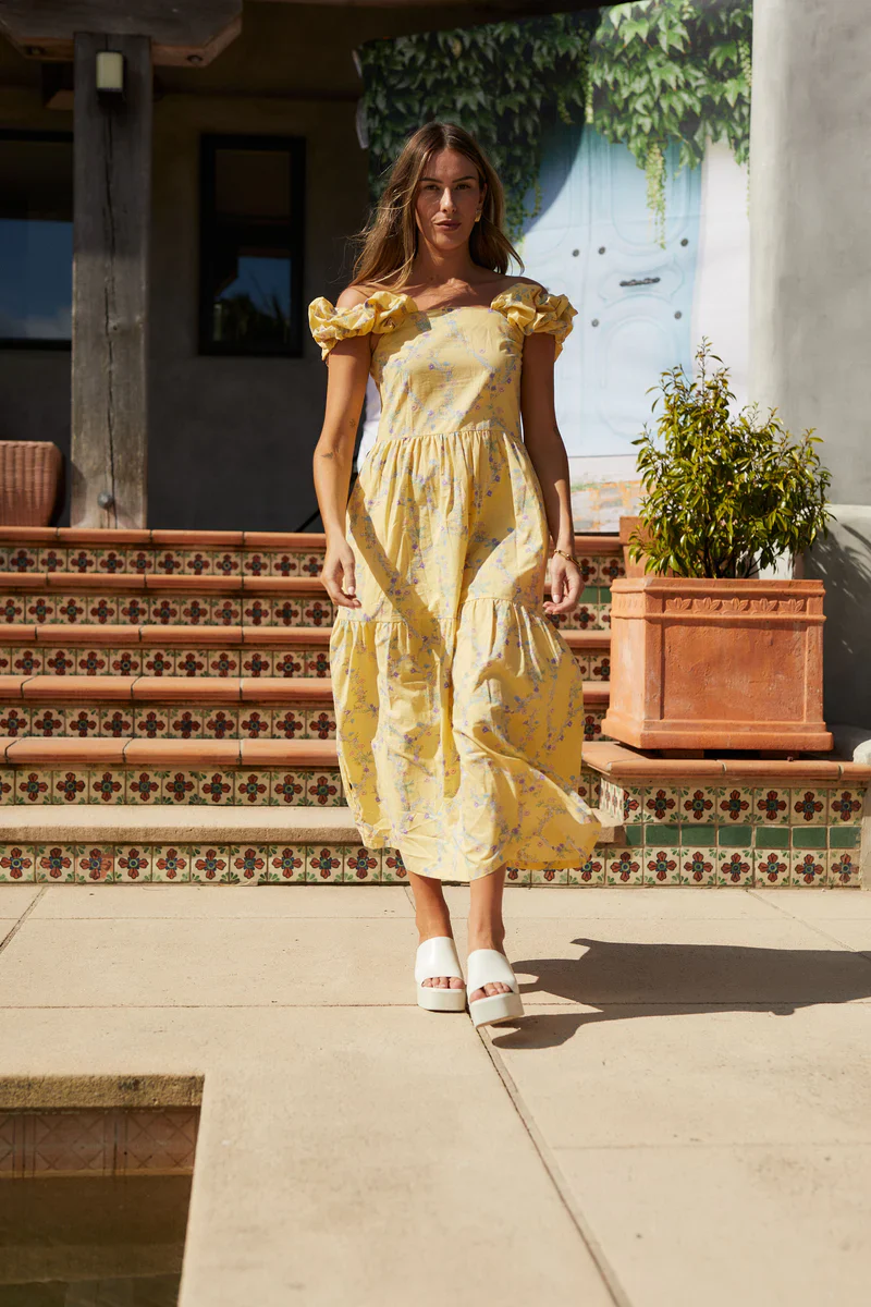Ziggy Ruffle Dress - Sunny Smiles - Image 2