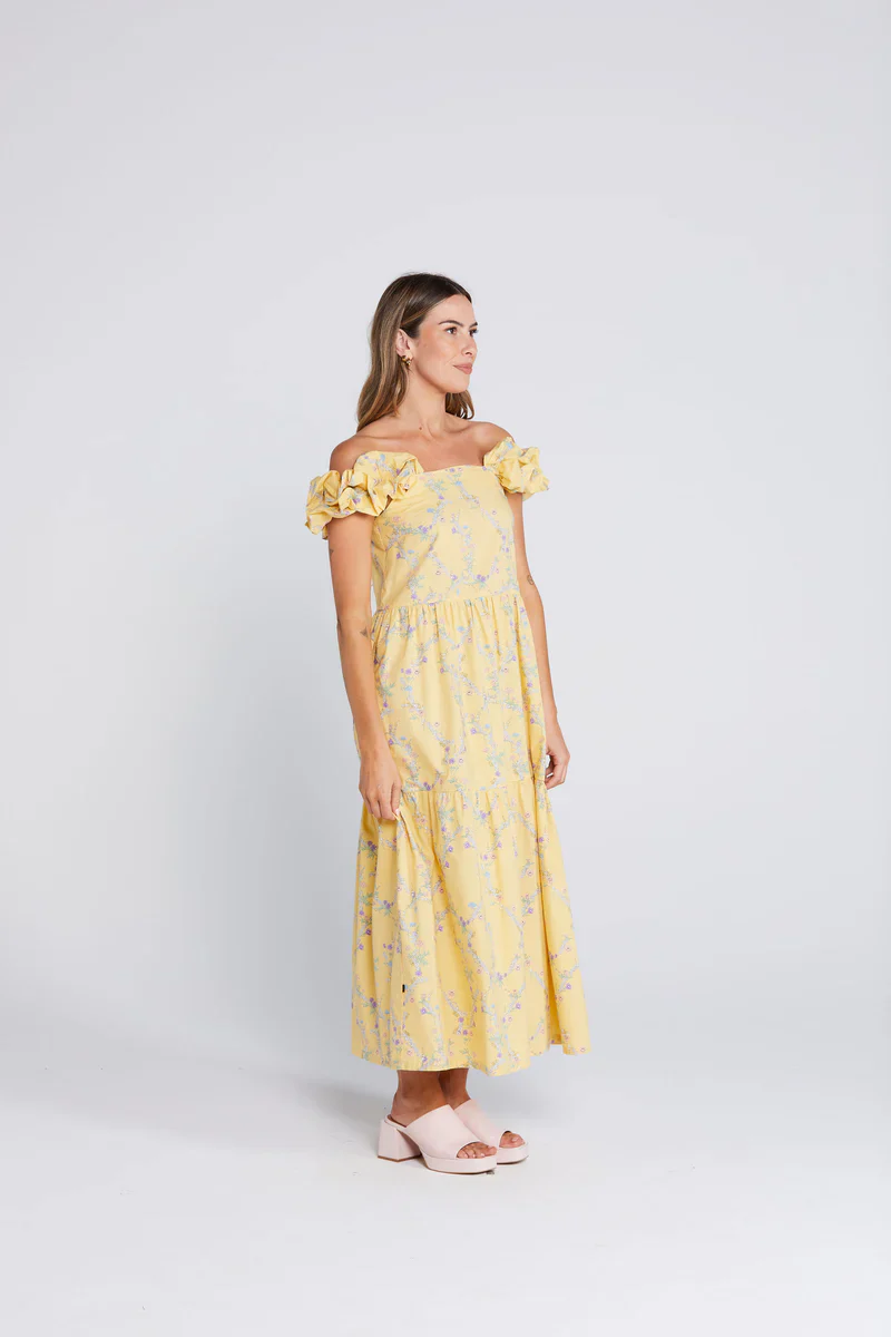 Ziggy Ruffle Dress - Sunny Smiles - Image 4