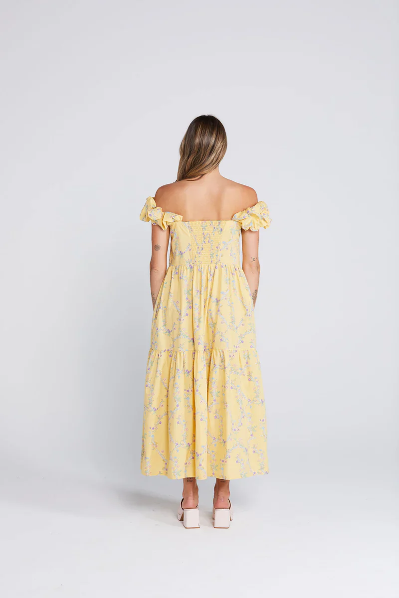 Ziggy Ruffle Dress - Sunny Smiles - Image 5