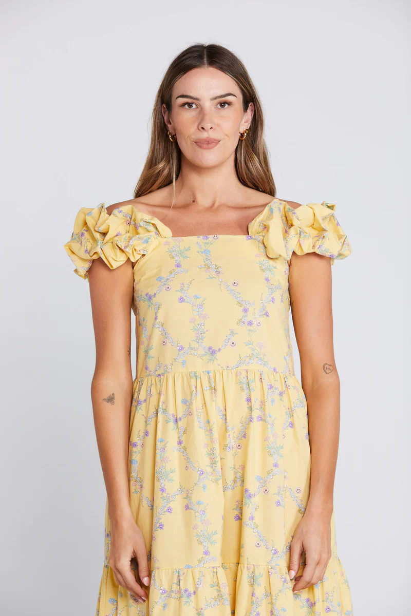 Ziggy Ruffle Dress - Sunny Smiles - Image 6