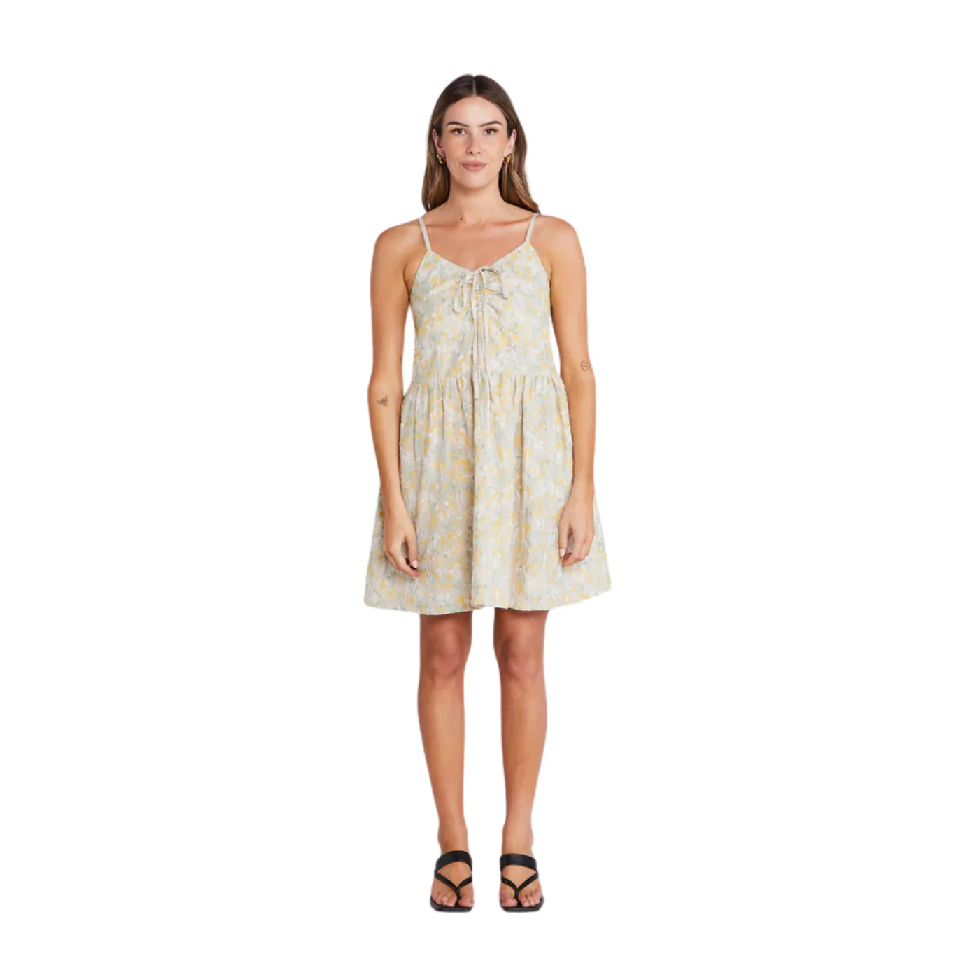 Zin Dress - Whimsical Flora
