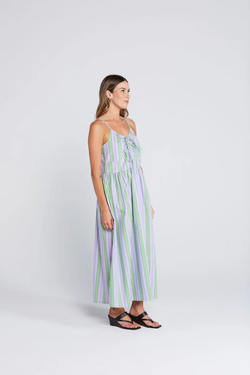 Zinnia Dress - Royal Fern - Image 5