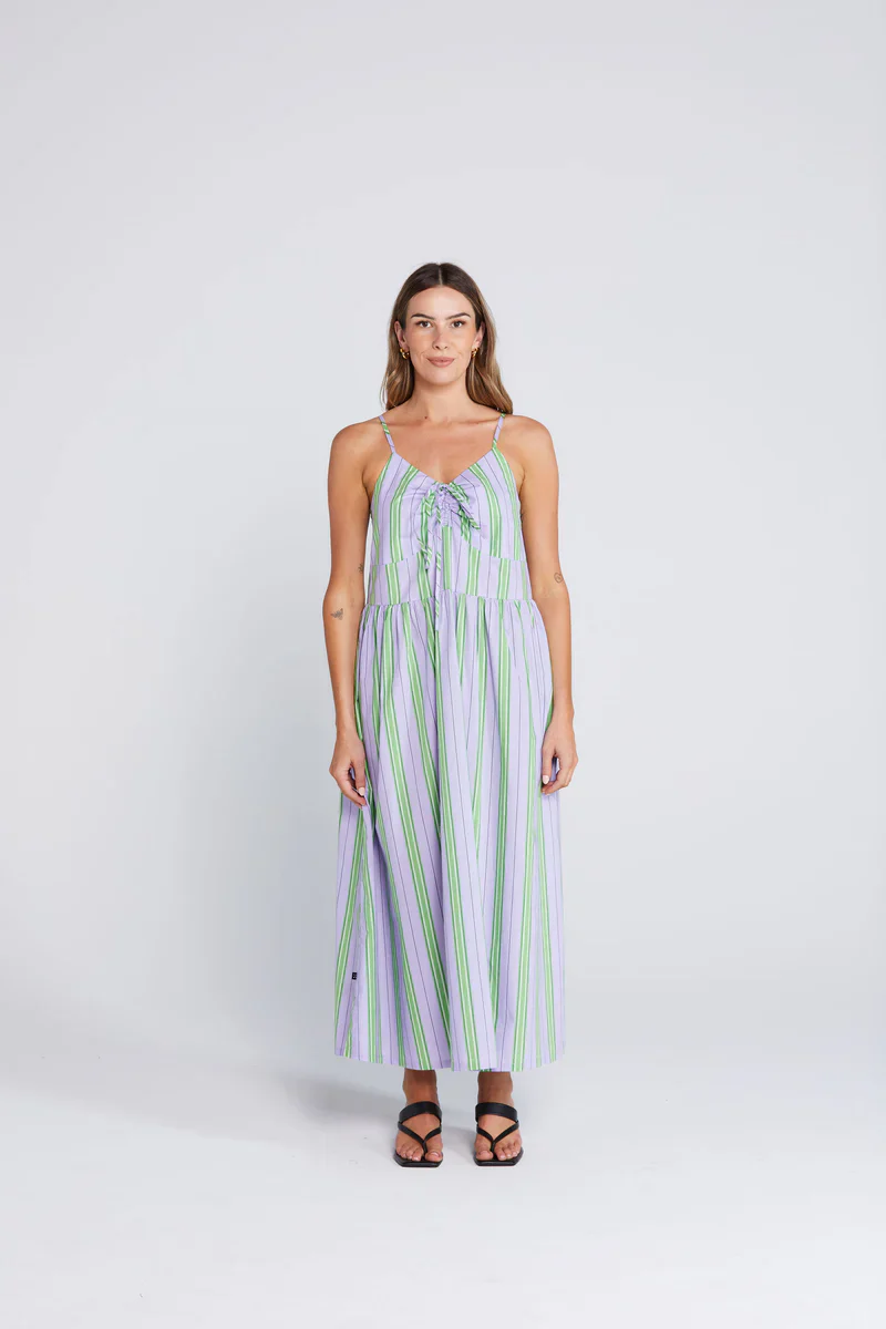 Zinnia Dress - Royal Fern - Image 6