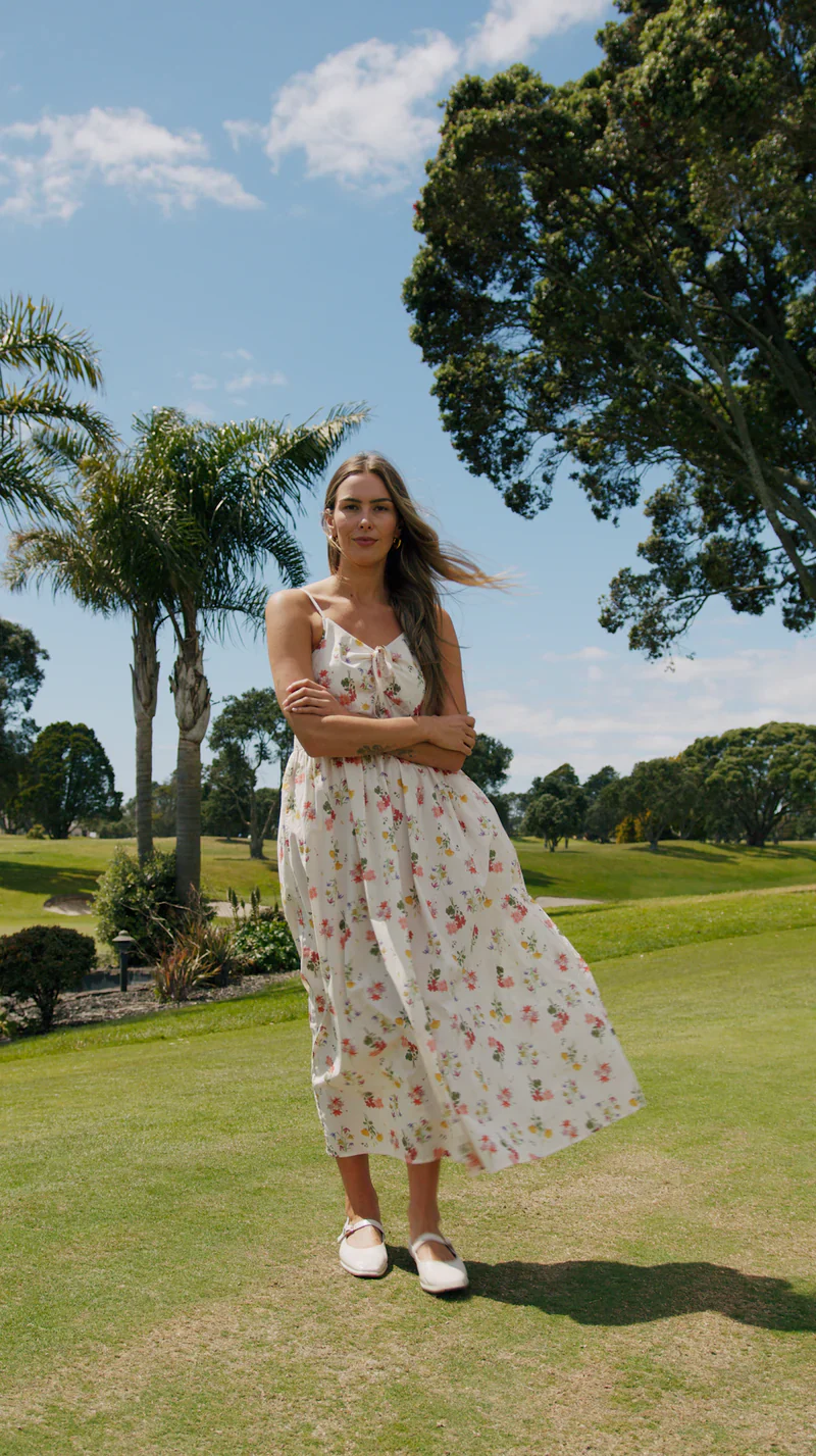 Zinnia Dress - Summer Haven - Image 2