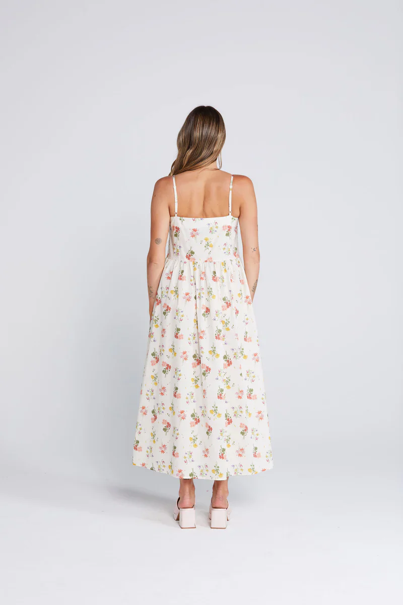 Zinnia Dress - Summer Haven - Image 4